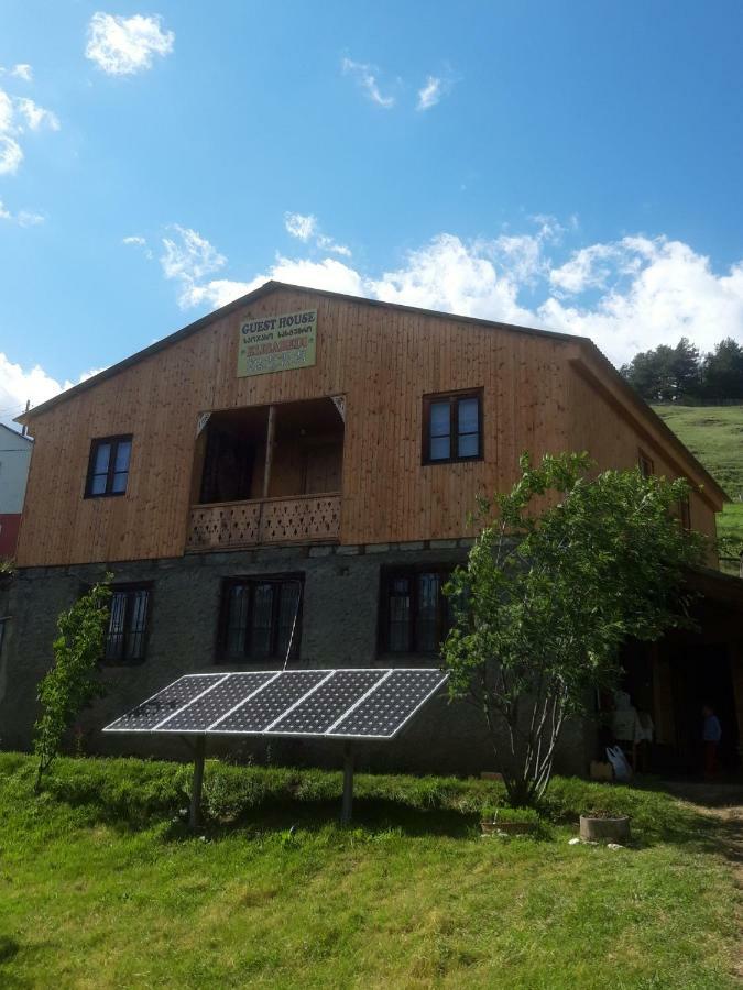 Guesthouse Elisabeth Omalo Esterno foto